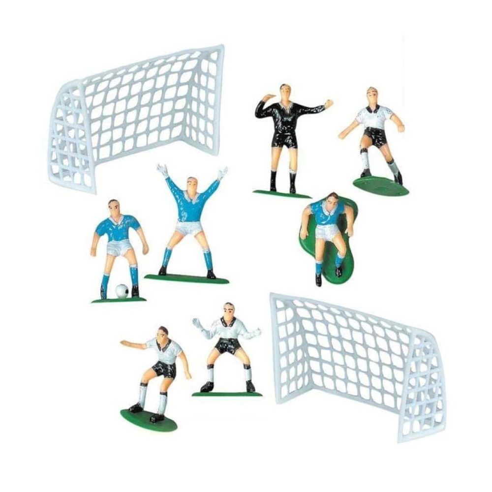 FOOTBALL KIT 6CM 9PCS - Pergamos