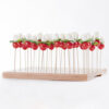 SHOW BOARD FOR STICKS BAMBOO 350X250X25MM