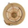 LANTERN RATTAN WITH JAR NATURAL 18X58CM - Image 2