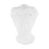 PLANTER CEMENT WHITE 16X15X21.5CM