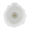 PLANTER CEMENT WHITE 16X15X21.5CM - Image 2