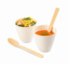BAGASTRO CUP 28CL 85X80MM 20PCS - Image 2