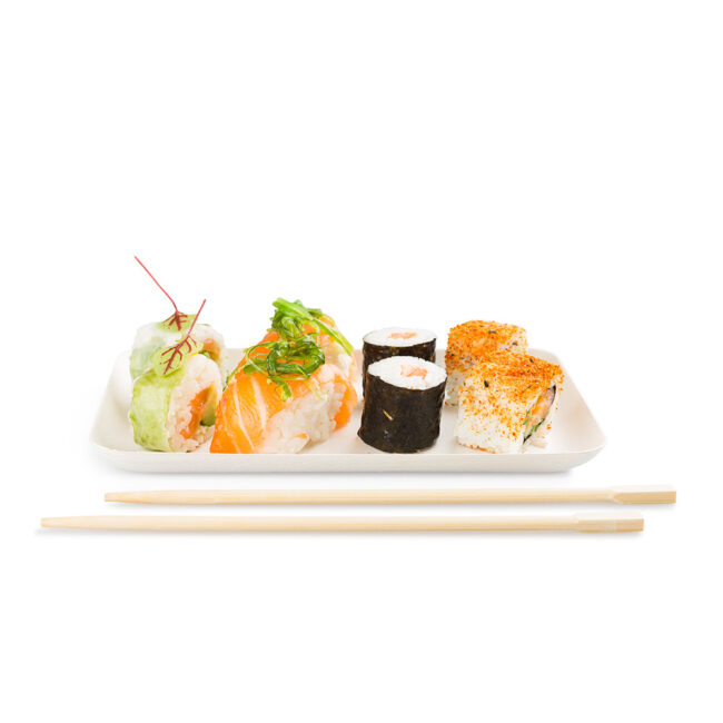 CHOPSTICKS BAMBOO REGULAR 210MM 10PCS - Image 3