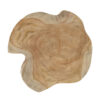 WOODEN TRAY TEAK NATURAL 28X28X7CM - Image 2