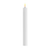 LED DINNER CANDLE WHITE 2.2X24CM 2PCS