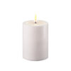 OUTDOOR LED CANDLE WHITE 7.5X10CM