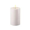OUTDOOR LED CANDLE WHITE 7.5X12.5CM