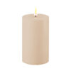 OUTDOOR LED CANDLE DUST SAND 7.5X12.5CM