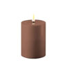 OUTDOOR LED CANDLE MOCCA 7.5X10CM
