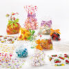 CLEAR BAG POIS RED 50PCS - Image 2