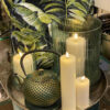LED CANDLE CREAM 7.5X15CM - Image 2