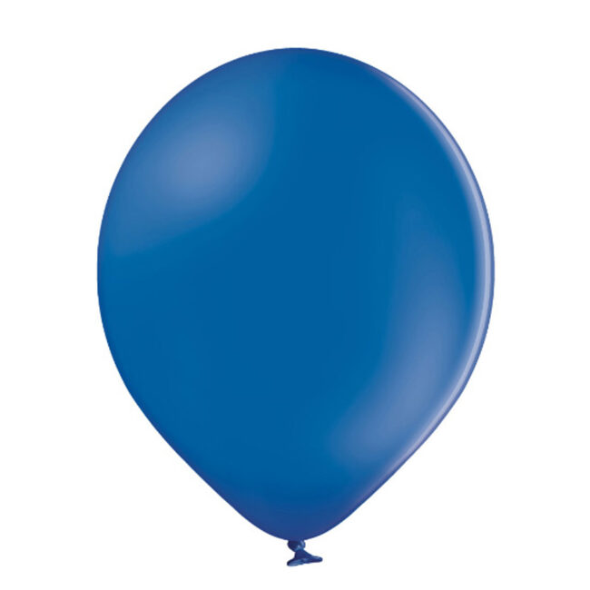LATEX BALLOON PASTEL ROYAL BLUE 28CM 100PCS