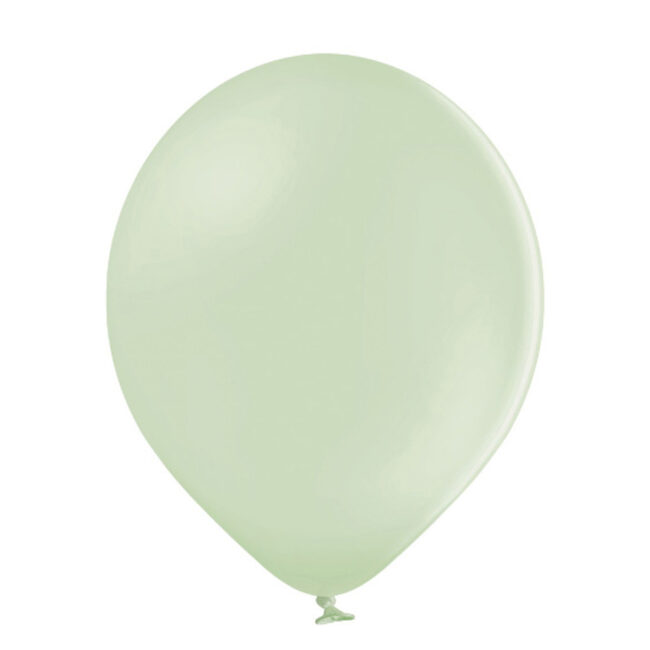 LATEX BALLOON PASTEL KIWI CREAM 28CM 100PCS