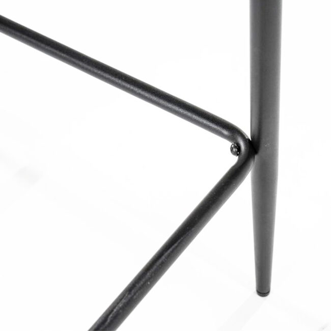BARCHAIR ESMEE ANTHRACITE MELLOW 50X55X92CM - Image 5