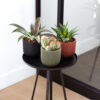 PLANTER BALL GROOVE BLACK 14X13CM - Image 3