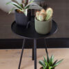 PLANTER BALL GROOVE BLACK 14X13CM - Image 4