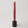 DINNER CANDLE RUSTIC DARK RED 22X250MM