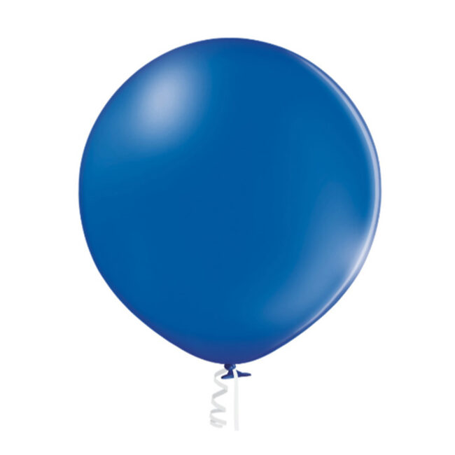 LATEX BALLOON ROYAL BLUE 12.7CM 25PCS