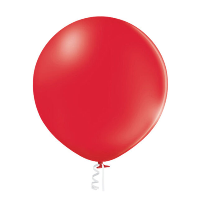 LATEX BALLOON RED 12.7CM 25PCS