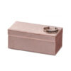 JEWLERY BOX VELVET ASSORTED 22X10X9CM