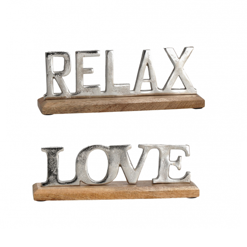 METAL DECOR ASSORTED 27X6X10CM