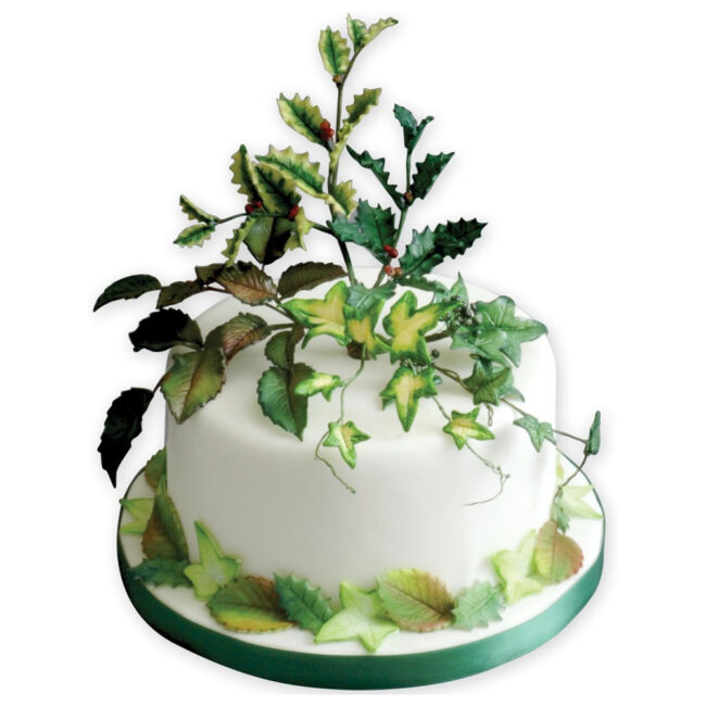 PLUNGER CUTTER VEINED IVY LEAF 57MM - Image 3