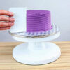 SET OF 4 PLASTIC PATTERNED SIDE SCRAPERS 109X77CM - Image 2