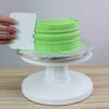 SET OF 4 PLASTIC PATTERNED SIDE SCRAPERS 109X77CM - Image 3