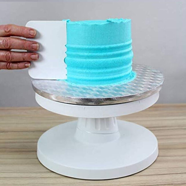 SET OF 4 PLASTIC PATTERNED SIDE SCRAPERS 109X77CM - Image 4