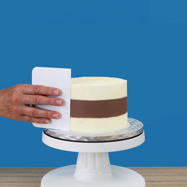 SIDE SCRAPER FOR 10 & 15CM CAKES 255MM - Image 3