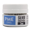 SUGAR PEARLS PEARLS SILVER 3MM 25G
