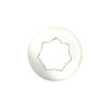 PIPING TIP LOOSE OPEN STAR SAVOY 17MM - Image 2