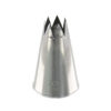 PIPING TIP LOOSE OPEN STAR SAVOY 17MM