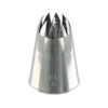 PIPING TIP LOOSE CURVED STAR SAVOY 21MM