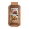 NONSTICK BAKING PAN GOLD 18.5X11.5X6.5CM