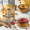 NONSTICK BAKING PAN CHIFFON GOLD 20.5X10CM - Image 2