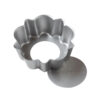 NONSTICK TART PAN WITH REMOVABLE BOTTOM 8X3CM - Image 2