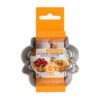 NONSTICK TART PAN WITH REMOVABLE BOTTOM 8X3CM