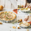 NONSTICK TART PAN WITH REMOVABLE BOTTOM 20X3CM - Image 3
