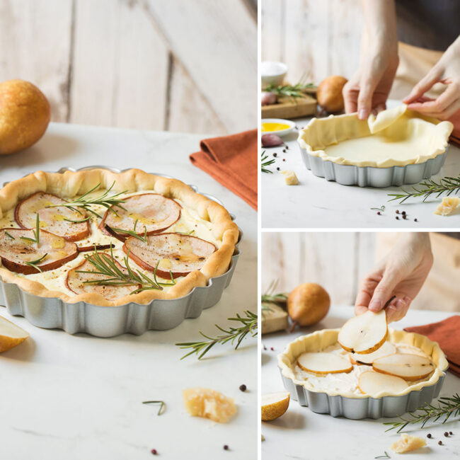 NONSTICK TART PAN WITH REMOVABLE BOTTOM 20X3CM - Image 3
