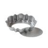 NONSTICK TART PAN REMOVABLE BOTTOM 7.5X11.5X3CM - Image 2