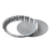NONSTICK TART PAN WITH REMOVABLE BOTTOM 29X20X3CM - Image 2