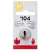 PIPING TIP PETAL NO.104