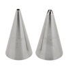SET OF 2 PIPING TIPS ROUND & STAR - Image 2