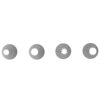 SET OF 4 PIPING TIPS ROUND & STAR - Image 3