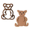 COOKIE CUTTER TEDDY BEAR