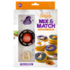 SET OF 4 COOKIES CUTTERS HALLOWEEN 6X2.2CM - Image 2