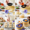 SET OF 4 COOKIES CUTTERS HALLOWEEN 6X2.2CM - Image 3