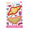 SET OF 2 COOKIE CUTTERS LOVE - Image 2