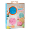 SET OF 3 COOKIE CUTTERS WONDER SUPER & MARKER - Image 2